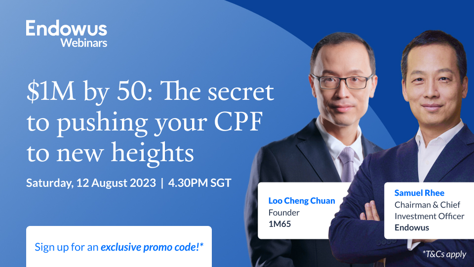 The secret to pushing your CPF to new heights with Endowus